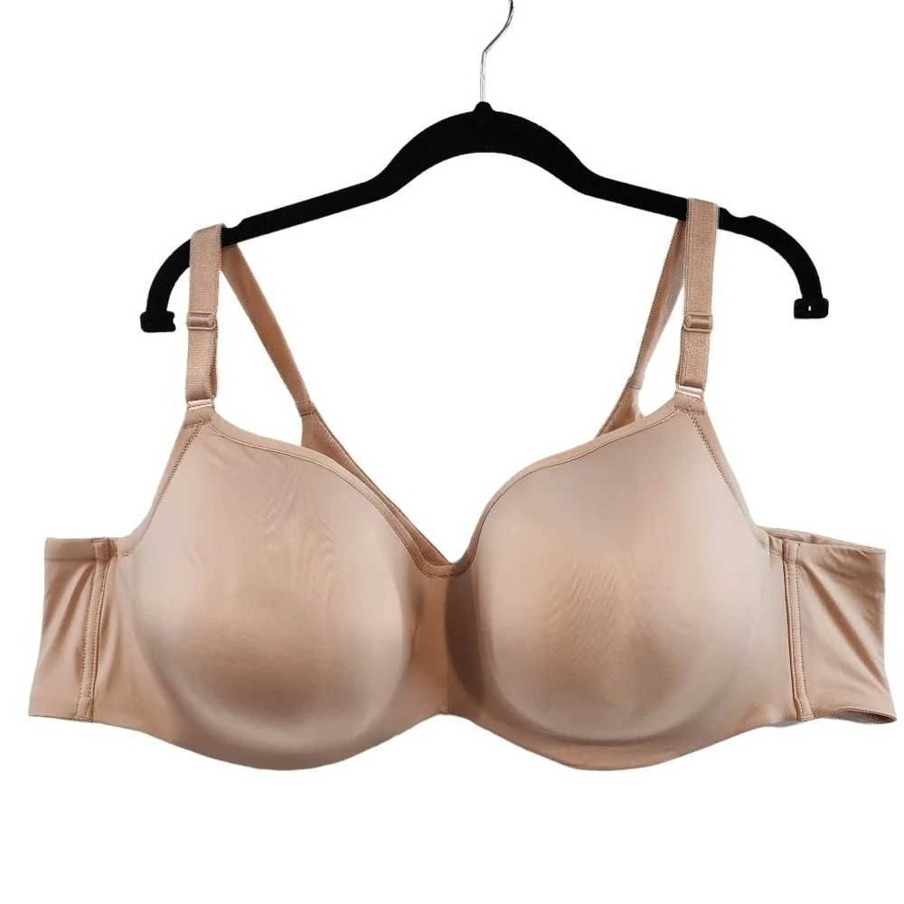 Torrid Full Coverage Balconette Lightly Lined Smooth 360* Back Smoothing Bra 54B